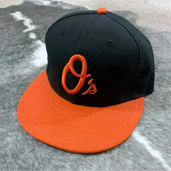 New Era MLB Baltimore Orioles Fitted Hat - Picture 3 of 14